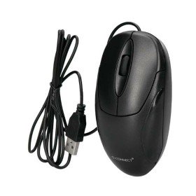 Schnurlose Mouse Ibox IMOS603 Schwarz/Grau | Tienda24 Tienda24.eu