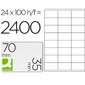 Printer Labels Zebra 03200GS11007 | Tienda24 Tienda24.eu