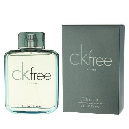 Herrenparfüm Calvin Klein EDT CK Free 100 ml | Tienda24 - Global Online Shop Tienda24.eu