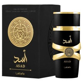 Unisex Perfume Lattafa Asad EDP 100 ml by Lattafa, Eau de Perfume - Ref: S8309979, Price: 27,44 €, Discount: %