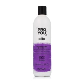 Shampoing Neutraliseur de Couleur Revlon Pro You The Toner 350 ml de Revlon, Shampooings - Réf : S8310013, Prix : 6,98 €, Rem...