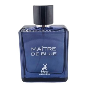 Parfum Homme Maison Alhambra EDP Maître de Blue 100 ml de Maison Alhambra, Eau de parfum - Réf : S8310180, Prix : 12,79 €, Re...