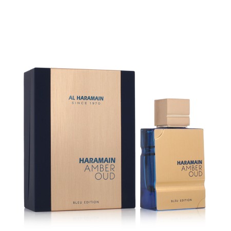 Perfume Unissexo Al Haramain EDP Amber Oud Bleu Edition 60 ml | Tienda24 - Global Online Shop Tienda24.eu