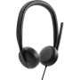 Auriculares com microfone Dell WH3024-DWW Preto | Tienda24 Tienda24.eu