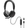 Auriculares com microfone Dell WH5024 Preto | Tienda24 Tienda24.eu