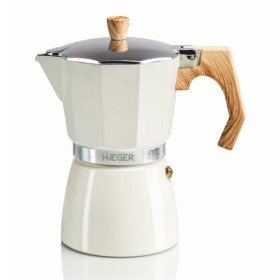 Cafetera Italiana FAGOR Etnica Acero Inoxidable 18/10 (6 Tazas) | Tienda24 Tienda24.eu