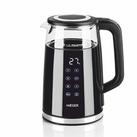 Hervidor Haeger L2200W Negro 2200 W | Tienda24 Tienda24.eu