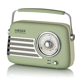 Rádio Portátil Bluetooth Haeger RB-GRE.001A