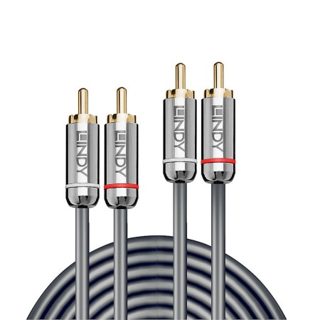 Kabel 2 x RCA LINDY 35345 | Tienda24 Tienda24.eu