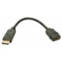 Adaptador DisplayPort para HDMI LINDY 41005 Preto 15 cm | Tienda24 Tienda24.eu