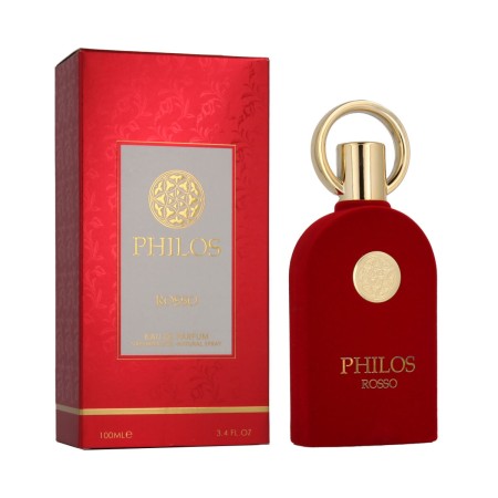 Profumo Donna Maison Alhambra EDP Philos Rosso 100 ml | Tienda24 - Global Online Shop Tienda24.eu