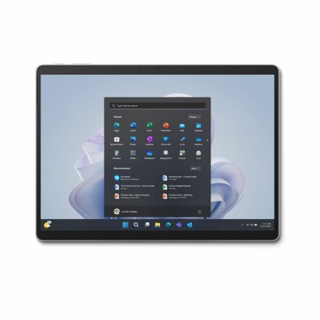 Ordinateur Portable 2 en 1 Microsoft Surface Pro 9 13" Intel Core I7-1255U 16 GB RAM 1 TB SSD Espagnol Qwerty Argenté | Tienda24 Tienda24.eu