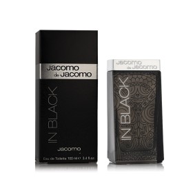 Men's Perfume Jacomo Paris EDT Jacomo de Jacomo In Black 100 ml by Jacomo Paris, Eau de Toilette - Ref: S8311501, Price: 28,5...