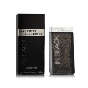 Perfume Homem Jacomo Paris EDT Jacomo de Jacomo In Black 100 ml de Jacomo Paris, Água-de-colónia - Ref: S8311501, Preço: 28,5...