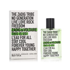 Perfume Unisex Zadig & Voltaire EDT This is Us! L'Eau for All 50 ml de Zadig & Voltaire, Agua de tocador - Ref: S8311643, Pre...