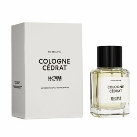 Parfum Unisexe Matiere Premiere EDP Cologne Cédrat 100 ml de Matiere Premiere, Eau de parfum - Réf : S8311917, Prix : 253,72 ...