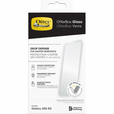 Mobile Screen Protector Otterbox LifeProof 77-95481 Galaxy A55 | Tienda24 Tienda24.eu