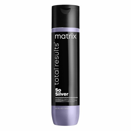 Condicionador Nutritivo Matrix Total Results So Silver Cabelo branco 300 ml | Tienda24 - Global Online Shop Tienda24.eu