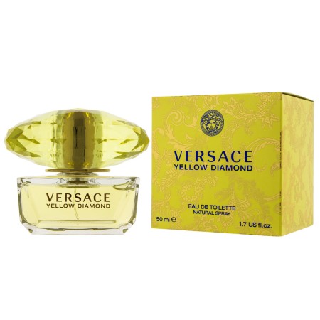 Perfume Mujer Versace EDT Yellow Diamond 50 ml | Tienda24 - Global Online Shop Tienda24.eu