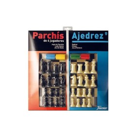 Chess Tactic 40218 Wood | Tienda24 Tienda24.eu