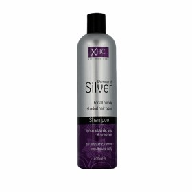 Champô para Cabelos Ruivos ou Brancos Xpel Shimmer of Silver 400 ml de Xpel, Champôs - Ref: S8312499, Preço: 3,40 €, Desconto: %