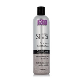 Conditionneur pour Cheveux blonds ou gris Xpel Shimmer of Silver 400 ml de Xpel, Après-shampooings - Réf : S8312500, Prix : 3...