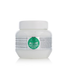 Maschera Idratante Kallos Cosmetics Aloe 275 ml di Kallos Cosmetics, Balsami ad azione profonda e trattamenti - Rif: S8312642...