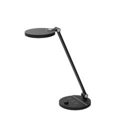 Lampe de bureau Crème Naturel Lin Fer Fibre naturelle 60 W 220-240 V 40 x 40 x 69,5 cm | Tienda24 Tienda24.eu