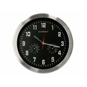 Wall Clock White Natural Iron 60 x 60 x 6 cm | Tienda24 Tienda24.eu