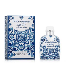 Men's Perfume Dolce & Gabbana EDT Light Blue Summer vibes 125 ml by Dolce & Gabbana, Eau de Toilette - Ref: S8313006, Price: ...