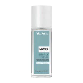 Desodorizante em Spray Mexx simply 75 ml de Mexx, Desodorizantes - Ref: S8313131, Preço: 3,94 €, Desconto: %