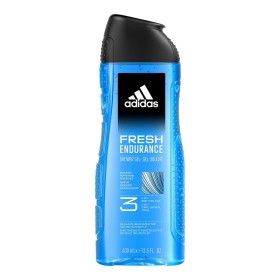 Gel de duche Adidas POWER BOOSTER 400 ml | Tienda24 - Global Online Shop Tienda24.eu