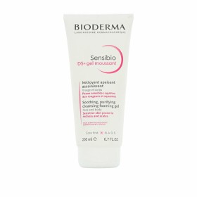 Gel nettoyant moussant Bioderma Sensibio DS+ 200 ml de Bioderma, Soins nettoyants - Réf : S8313254, Prix : 12,95 €, Remise : %