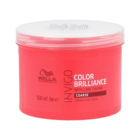 Maschera per Capelli Colorati Wella Invigo Color Brilliance 500 ml 150 ml di Wella, Balsami ad azione profonda e trattamenti ...