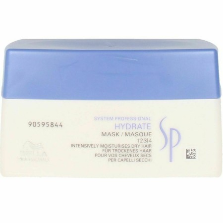 Hydrating Mask Wella SP Hydrate 200 ml by Wella, Deep Conditioners & Treatments - Ref: S8313347, Price: 11,76 €, Discount: %