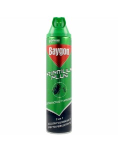 Insetticida Baygon Baygon Scarafaggi Formiche 600 ml da Baygon, Insetticidi e antiparassitari per interni - Ref: S0594575, Pr...