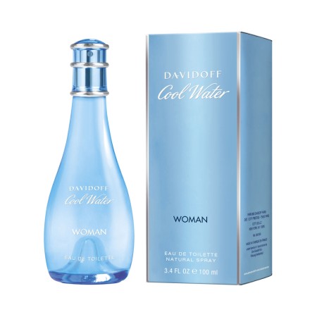 Profumo Donna Cool Water Davidoff EDT Cool Water 100 ml | Tienda24 - Global Online Shop Tienda24.eu