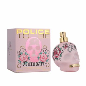 Parfum Femme Police EDP To Be Tattooart 40 ml de Police, Eau de parfum - Réf : S8313661, Prix : 13,35 €, Remise : %