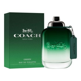 Parfum Homme Coach EDT Green 100 ml de Coach, Eau de parfum - Réf : S8313679, Prix : 63,69 €, Remise : %