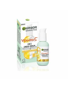 Crema + Siero Garnier Skinactive Vitamina C Spf 25 50 ml da Garnier, Idratanti - Ref: S0594596, Precio: 18,16 €, Descuento: %