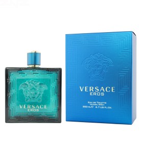 Men's Perfume Versace Eros EDT 200 ml by Versace, Eau de Perfume - Ref: S8313820, Price: 89,83 €, Discount: %