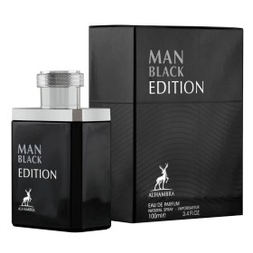 Herrenparfüm Maison Alhambra EDP Man Black Edition 100 ml von Maison Alhambra, Eau de Parfum - Ref: S8314231, Preis: 25,57 €,...