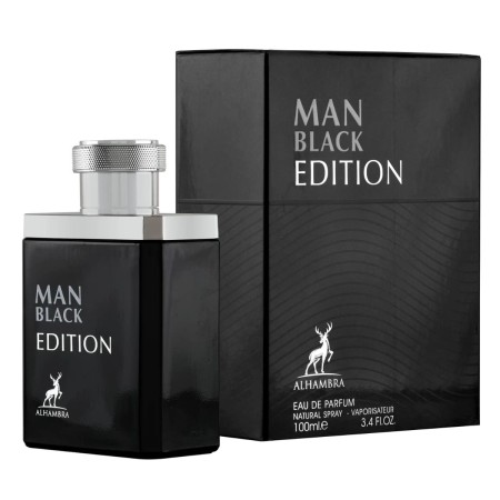 Parfum Homme Maison Alhambra EDP Man Black Edition 100 ml | Tienda24 - Global Online Shop Tienda24.eu