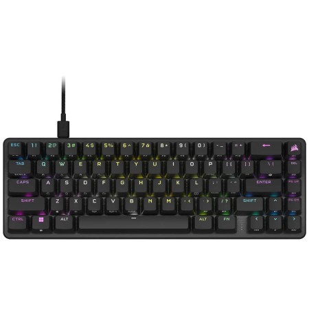 Tastiera Corsair K65 PRO MINI Nero Qwerty in Spagnolo di Corsair, Tastiere - Rif: M0311545, Prezzo: 167,97 €, Sconto: %