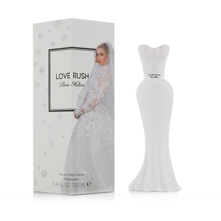 Women's Perfume Paris Hilton EDP Love Rush 100 ml | Tienda24 - Global Online Shop Tienda24.eu