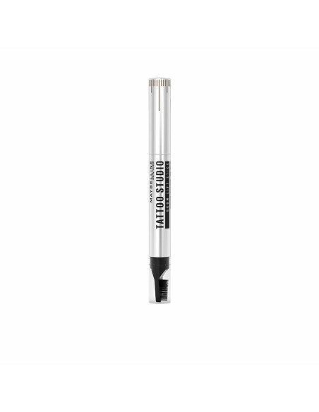 Augenbrauen-Make-up Maybelline Tatto Studio 02-soft brown (10 g) | Tienda24 Tienda24.eu