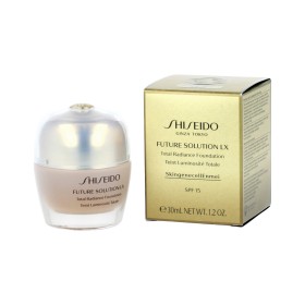 Base de Maquilhagem Cremosa Future Solution LX Shiseido Spf 15 30 ml de Shiseido, Bases - Ref: S8314963, Preço: 78,27 €, Desc...