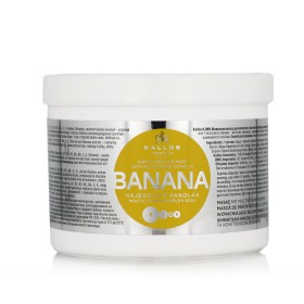 Maschera per Capelli Kallos Cosmetics Banana 500 ml di Kallos Cosmetics, Balsami ad azione profonda e trattamenti - Rif: S831...