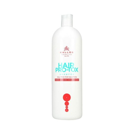 Champô de Queratina Kallos Cosmetics Hair Pro-Tox 1 L de Kallos Cosmetics, Champôs - Ref: S8315047, Preço: 5,43 €, Desconto: %