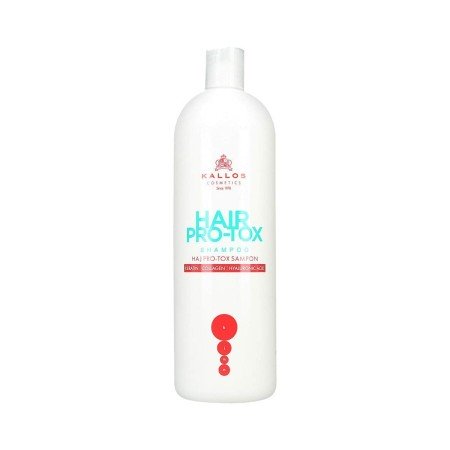 Shampoo con Cheratina Kallos Cosmetics Hair Pro-Tox 1 L di Kallos Cosmetics, Shampoo - Rif: S8315047, Prezzo: 5,43 €, Sconto: %